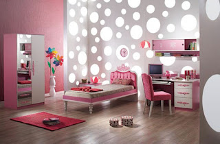 pink girls bedroom ideas