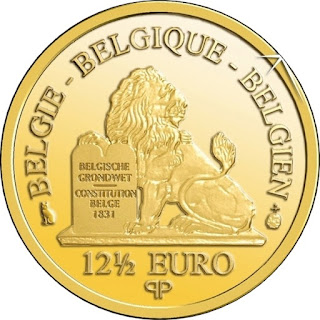 Belgium 12.5 Euro Gold Coin