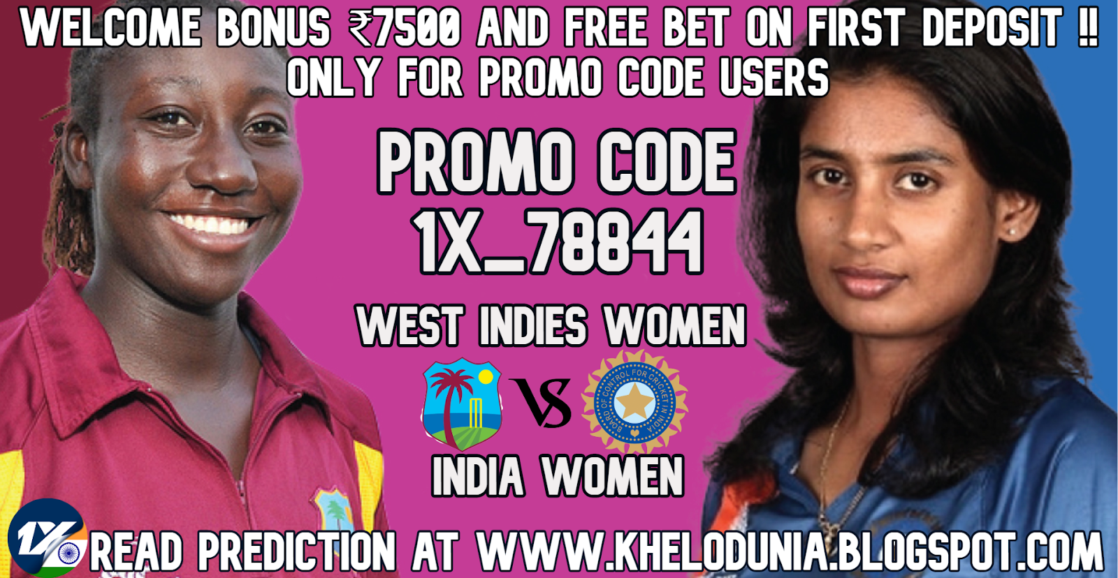 WEST INDIES WOMEN VS INDIA WOMEN 1ST ODI MATCH PREDICTION