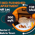 1 bed furnished apartment for sale 