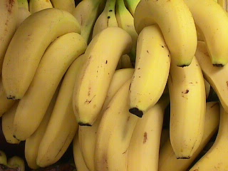 Fruit Alphabetical List - Bananas