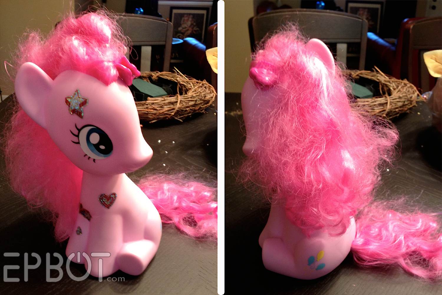 EPBOT How To Fix Frizzy Doll Hair Perfect For Ponies