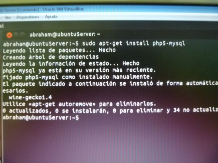 Update phpmyadmin ubuntu