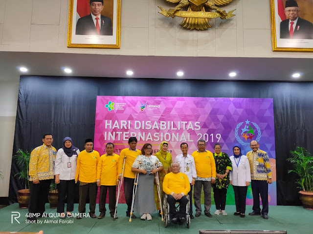 Disabilitas Juga Manusia, Patut Mendapatkan Hak yang Sama