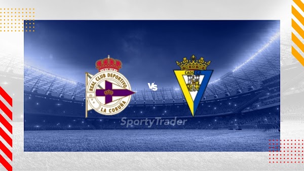 Ver en directo el Deportivo de la Coruña - Cádiz