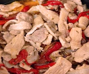 Lomo con pimientos del piquillo para un segundo de escándalo