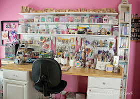 Michele Kovack Craft Room