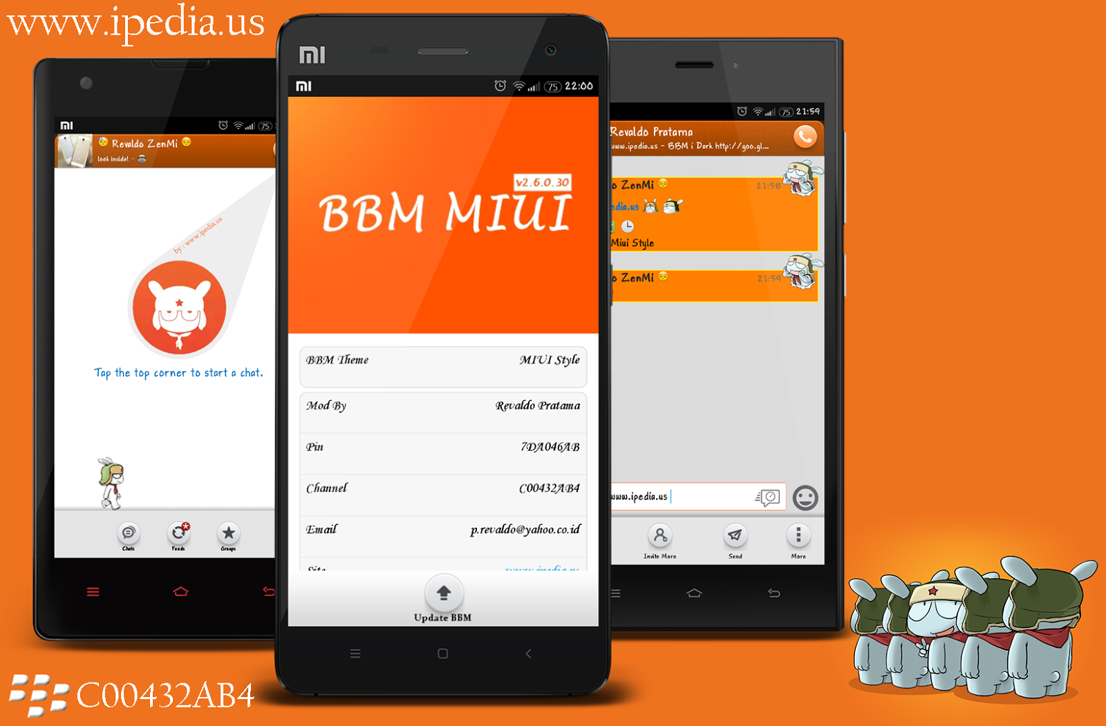 Download BBM MOD 2015 Terbaru Lengkap Banyak Pilihan 