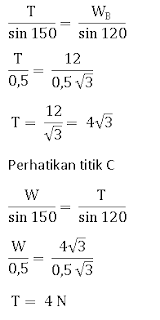 Pembahasan soal kesetimbangan statis