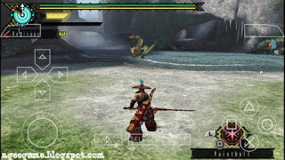 Monster Hunter Portable 3rd HD (Patch English)  PPSSPP Updated Games Terbaru 2017