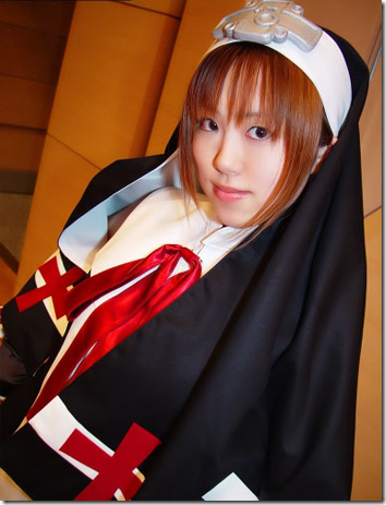 guilty gear xx cosplay - bridget 04