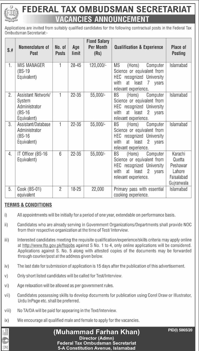 Jobs Markaz - Latest Jobs in Pakistan