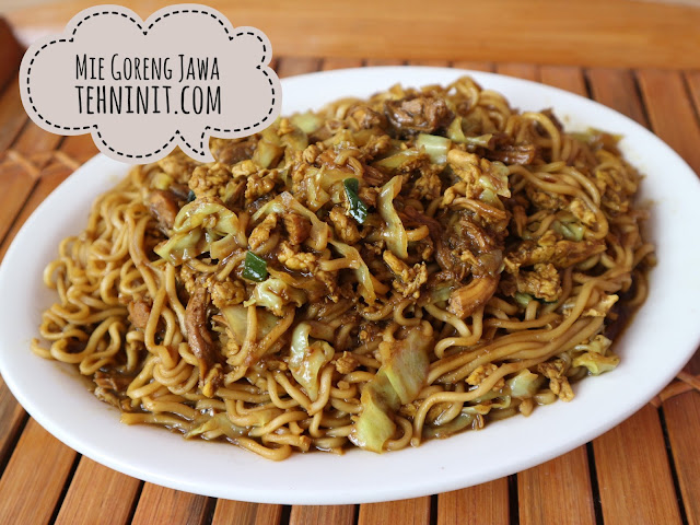 Mie goreng jawa paling sedap