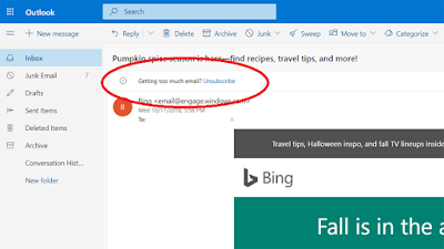 كيفية إلغاء الاشتراك من البريد الإلكتروني غير المرغوب فيه