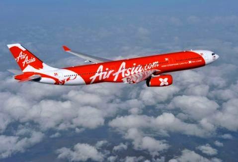 Cek Daftar Harga Tiket Pesawat Air Asia
