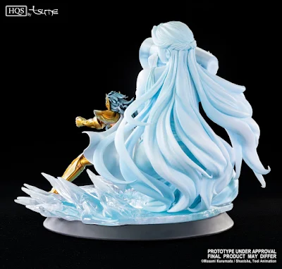 Figuras: Espectacular Camus de Acuario de HQS Tsume Arts 