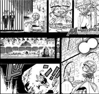 One Piece Versi Teks Bergambar Chapter 841 Menuju East Blue