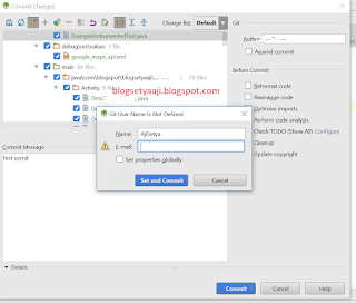 Upload Project Android Studio ke Bitbucket Menggunakan Git