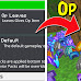 Leaves Drop Op Items Addon For Minecraft PE | Best Drop Op Items Addon For Minecraft PE