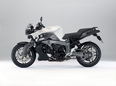 2009 BMW K1300R White