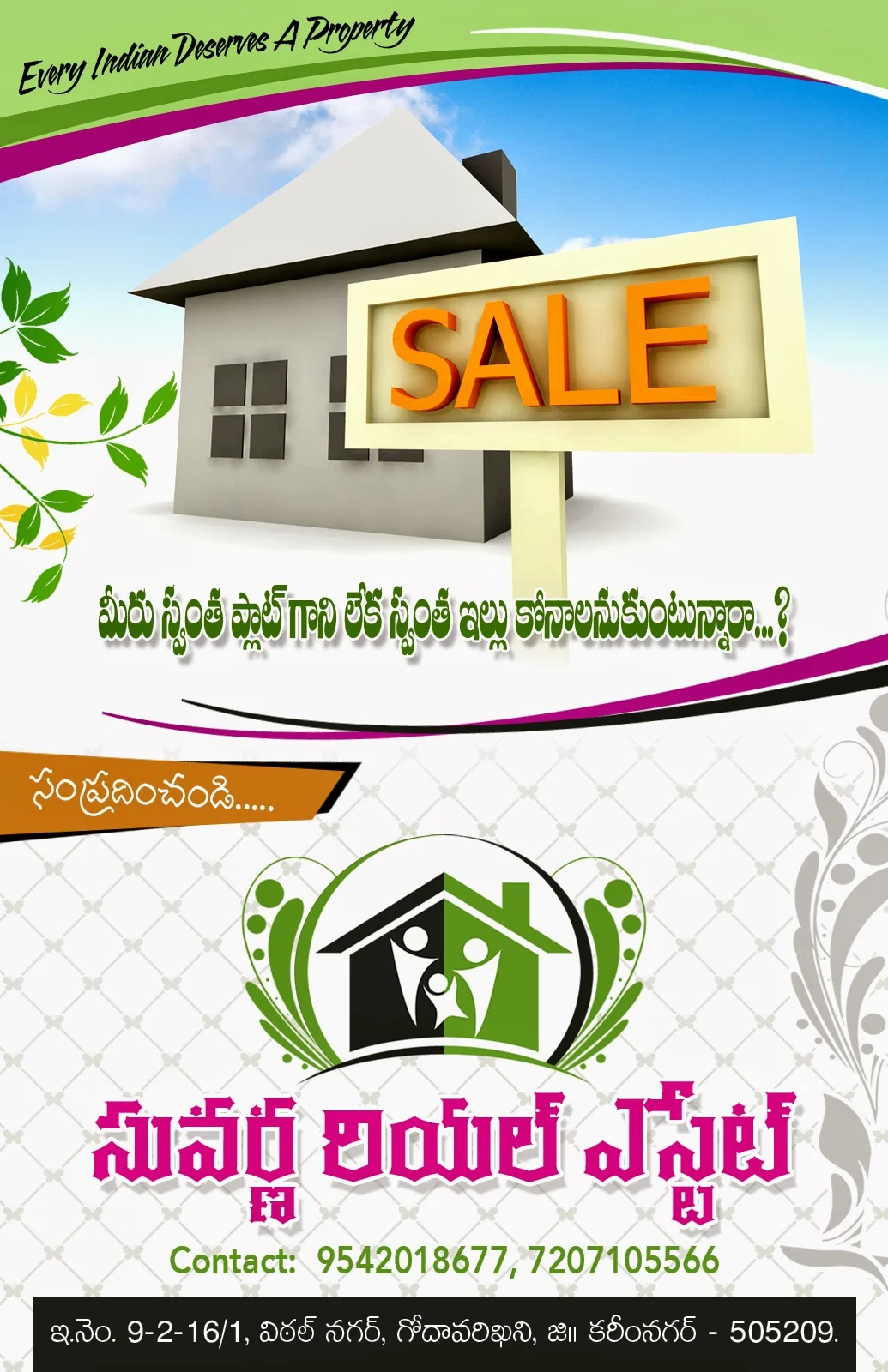 real estate best free brochure templates