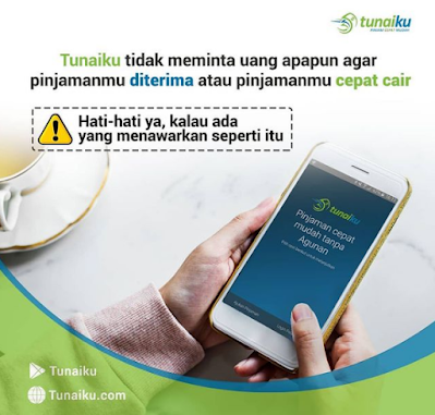 Tunaiku Pinjaman Online Terbaik