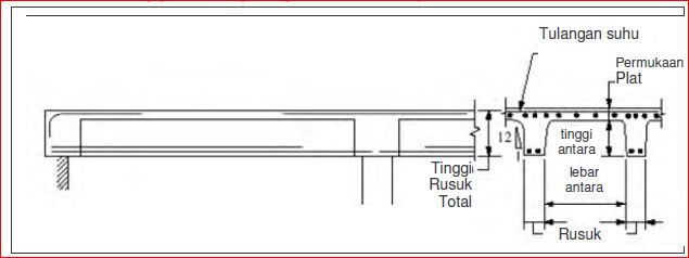 Tituit News: Plat dengan rusuk satu arah