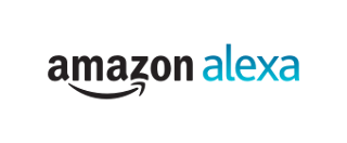 image of amazon alexa logo