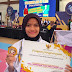 Ananda Safira Siswa DKV SMK Mutu Gondanglegi Raih Medali Emas Karate Jatim