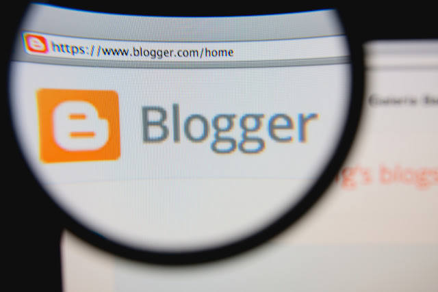 Tutorial Blogger Mengganti Template