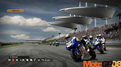 Game Wallpaper Jorge Lorenzo 2008