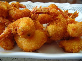 Resep Udang Goreng Tepung