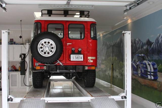 Toyota Land Cruiser bj40