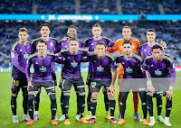 REAL VALLADOLID C. F. Temporada 2022-23. Óscar Plano, Kike Pérez, Martin Hongla, Javi Sánchez, Jordi Masip, Lucas Olaza. Luis Pérez, Sergio León, Darwin Machís, Monchu y Gonzalo Plata. REAL SOCIEDAD DE FÚTBOL 0 REAL VALLADOLID C. F. 1 Domingo 05/02/2023, 18:30 horas. Campeonato de Liga de 1ª División, jornada 20. San Sebastián, Guipúzcoa, Reale Arena: 32.214 espectadores. GOLES: ⚽0-1: 73’, Cyle Larin.