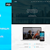 Vizerk Multipurpose Parallax PSD Landing Page 