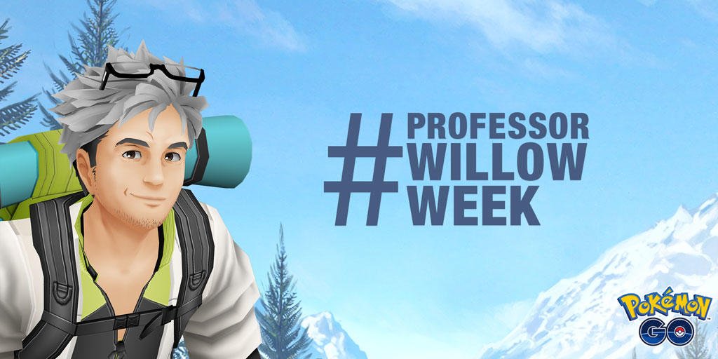 ポケモンgo日記 Pokemon Go Diary In Japan ウィロー博士 とミュウ発見を祝う Professorwillowweek開催