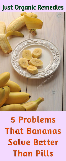 5 Problems That Bananas Solve Better Than Pills