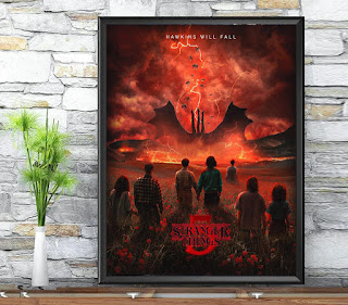 Stranger Things 5 Poster Official Every Ending Has A Beginning