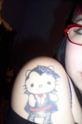 hello kitty tattoos for girls