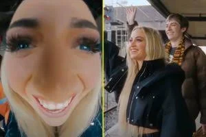 Alisha Lehmann links up with Francis Bourgeois for unlikely day of trainspotting with TikTok star