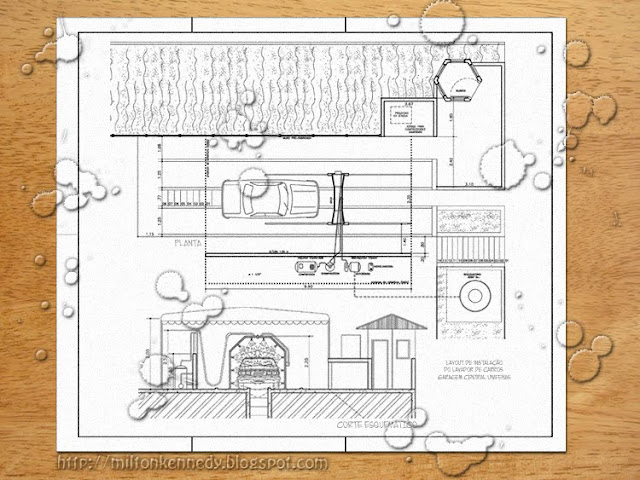 Projeto lavador de carros, lavajato