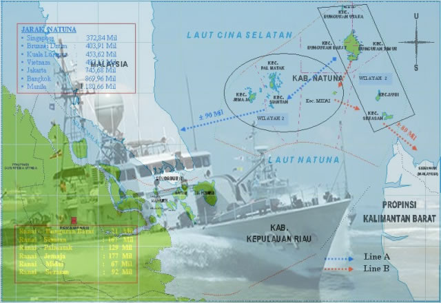 TNI AL Perketat Pengamanan Perairan Natuna