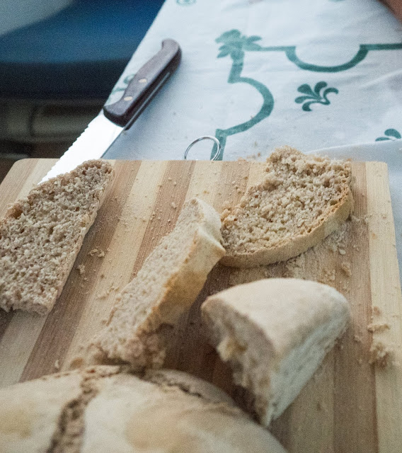 pane tagliato