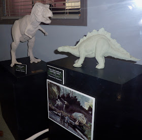 Jurassic Park dinosaur maquettes