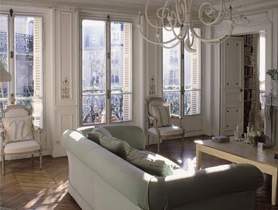 Whitehaven:  A french Apartment Paris apartment interior