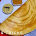 Paper Dosa Recipe | How to make Crispy Paper Dosa | Crispy Plain Dosa Recipe