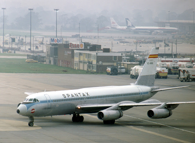 Accidente del Convair 990 de Spantax de 1972 (Tenerife).