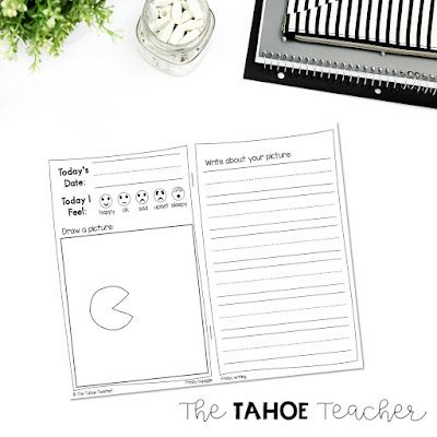 Mindfulness quiet time activities for morning work or calm down time.