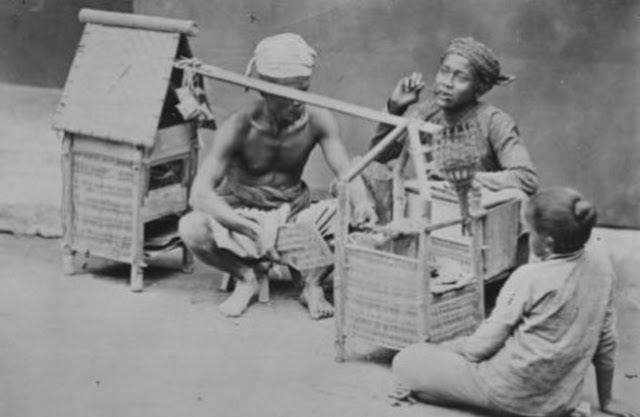 Kumpulan Foto Pedagang Kaki Lima Zaman Penjajahan Belanda 