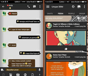 Update Kumpulan BBM Mod Tema Keren Versi 2.11.0.18 Apk Terbaru